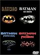 Coffret Batman 4 DVD : Batman / Batman & Robin / Batman Forever / Batman, Le D�fi