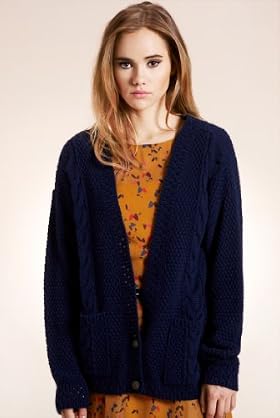 Limited Collection Long Sleeve Knitted Cardigan