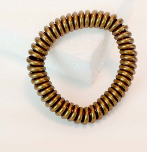 Chewable-Braceletmetallic-Bronze