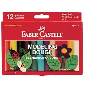 12 Ct. Modeling Dough by Faber Castell