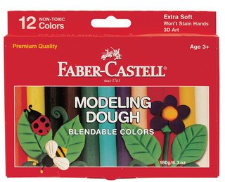 Childrens Toyshop  Toys : 12 Ct. Modeling Dough