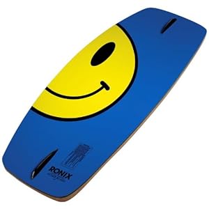 Ronix 2013 Hover Board Sintered (Zip-A-Dee-Doo-Blue/Happy Yellow) Wakeskates