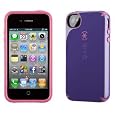 Speck Products RadBerry (Purp/Pink) CandyShell Glossy Case iPhone 4/4S Retail