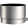 Rainbowimaging Silver Metal Lens Hood for Olympus M.Zuiko Digital ED 75mm f/1.8 Lens, 100% replaces Olympus LH-61F
