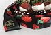 Shari's Strawberry Scarf with 6 Fancy Berries