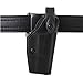 Safariland Mid-Ride Level II SLS Duty Holster S&W 65 STX Plain Black Right Hand