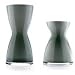 20cm vase florentine grey/white