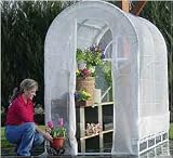 Greenhouse, Complete with cover, door and end panel (6'6H x 4'W x 8'L)