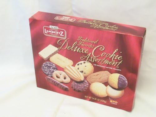 Lambertz Traditional Favorites Deluxe Cookie Assortment by Henry Lambertz Germany