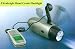 Brightest Hand Crank 5 LED Dynamo Flashlight-Nokia Charger