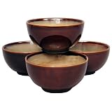 Sango Nova Ice Cream Bowls, Set of 4