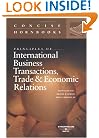 Principles of International Business Transactions, Trade & Economic Relations