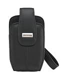 BlackBerry HDW-13145-006 8300 Series (CURVE) Lambskin Leather Tote for 8300, 8310, 8320, and 8330 - Black