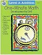 ONE-MINUTE MATH ADDITION 0-10