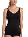 Vanity Fair Camisole, Everyday Layers, Tank Top Women, Spin Cami-Midnight Black, Medium