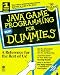 Book Java Game Programming for Dummies