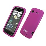 EMPIRE Hot Pink Silicone Skin Case Cover for T-Mobile HTC Sensation 4G