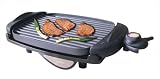 Dafino Indoor Electric Grill and Griddle Combo (11x8 Inch)