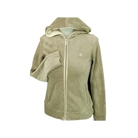 Lauren Ralph Lauren Velour Jacket
