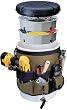 Custom LeatherCraft 1182 All-In-One Bucket System
