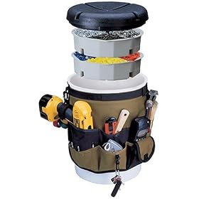 Click here to buy Custom LeatherCraft 1182 All-In-One Bucket System by Custom Leather Craft.