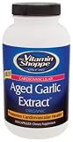 Vitamin Shoppe - Aged Garlic Extract, 600 mg, 300 capsules Capsules capsules