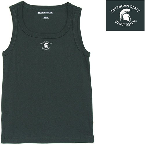 Antigua Michigan State Spartans Women's Ribbed Tank Top