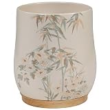 Creative BathNepal Bamboo Wastebasket