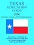 Texas Education Code 2009