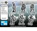 Age of Arthurian Miniatures 28mm: Saxon Lower Class Warriors (SHS) (4)
