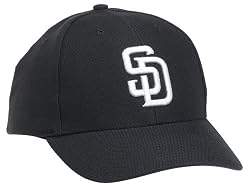 San Diego Padres MVP Adjustable CapMidnight Blue