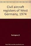 Civil aircraft registers of West Germany, 1974