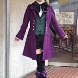 黒執事　アロイス?トランシー風 costume504 ゴスロリ ロリータ パンク コスプレ コスチューム メイド s