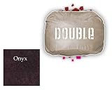 Comfort Sac Double Sac In Onyx Finish By Elite Furniture