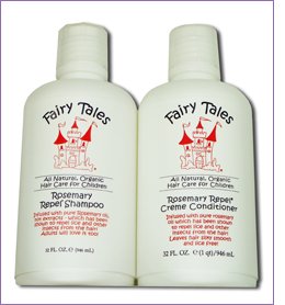 Fairy Tales Rosemary Repel Creme 32 oz. Shampoo + 32 oz. Conditioner (Combo Deal)