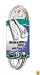 Coleman Cable 35188801 Flat Plug Extension Cord with 3-Outlet Strip, 12-Foot