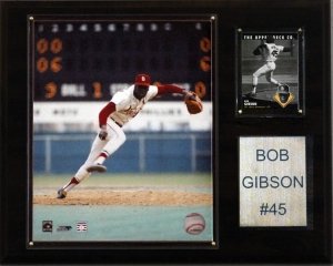 St. Louis Cardinals Bob Gibson 12