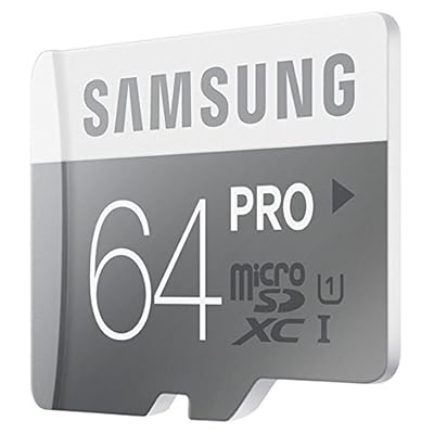 Samsung MicroSDXC UHS-I Card PRO 64GB Classic 10 Upto 90 Mbps with Adapter