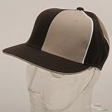 Fitted New Era Style Cap-Khaki Brown