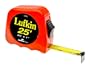 Lufkin L525 1-Inch x 25 Hi-Viz� Orange Power Return Economy Tape Measure