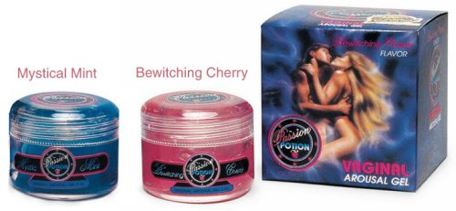 Passion Potion Vaginal Gel - 2 oz Cherry