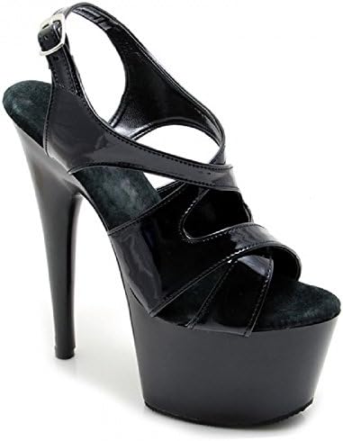 Gorgeous Hot Ladies Pole Dancing Showgirl Exotic Dancer Shoes Pumps 737 Black 8