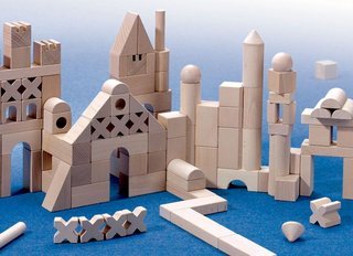 Childrens Toyshop  Toys : Basic Building Blocks - Extra Large Starter Set