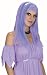 Ladies Lavender Fairy Halloween Costume Wig
