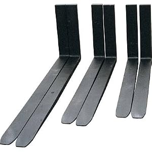 Atlas Forklift Forks - 3,000-Lbs., 36 in. by Atlas