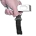 Nuvita Digital Luggage Scale with LCD Display, Zero/Tare Functions and Overload Indicator - Accurately Measure Up to 110 lbs Anywhere