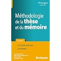 M�thodologie de la th�se et du m�moire