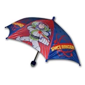  Toy Story Buzz Lightyear Umbrella [Buzz Lightyear Molded Handle]
