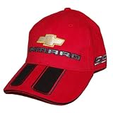 2010 2011 2012 Chevrolet Camaro SS Red Rally Hat Cap