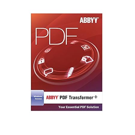 Abbyy USA PDF Transformer Plus for PC [Download]